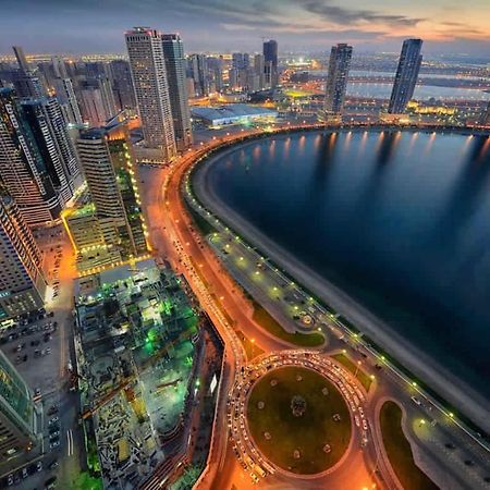 Al Rawdha Hotel Apartments Sharjah Eksteriør billede