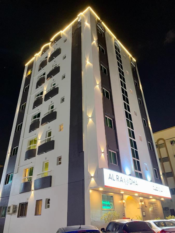 Al Rawdha Hotel Apartments Sharjah Eksteriør billede
