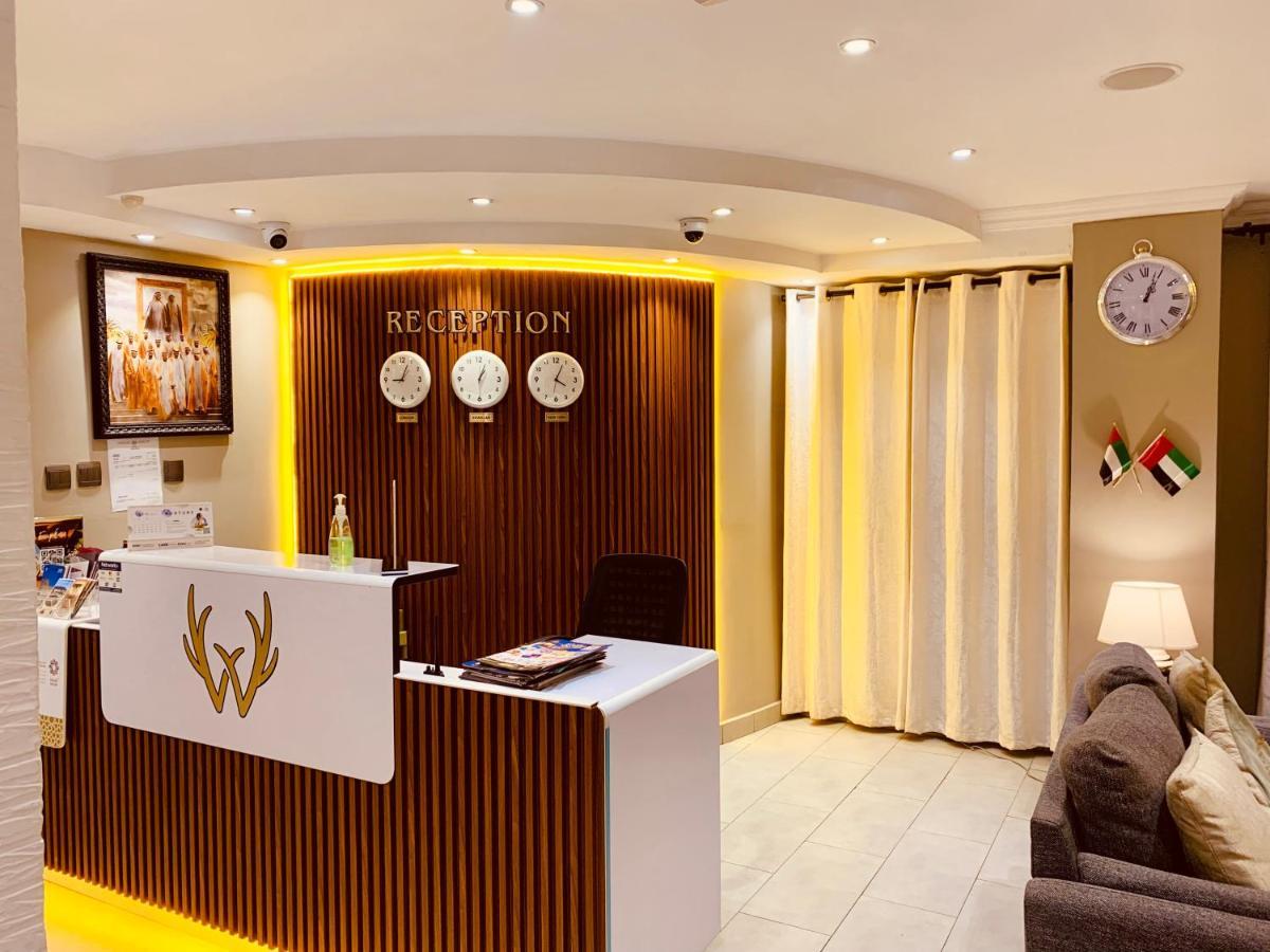 Al Rawdha Hotel Apartments Sharjah Eksteriør billede