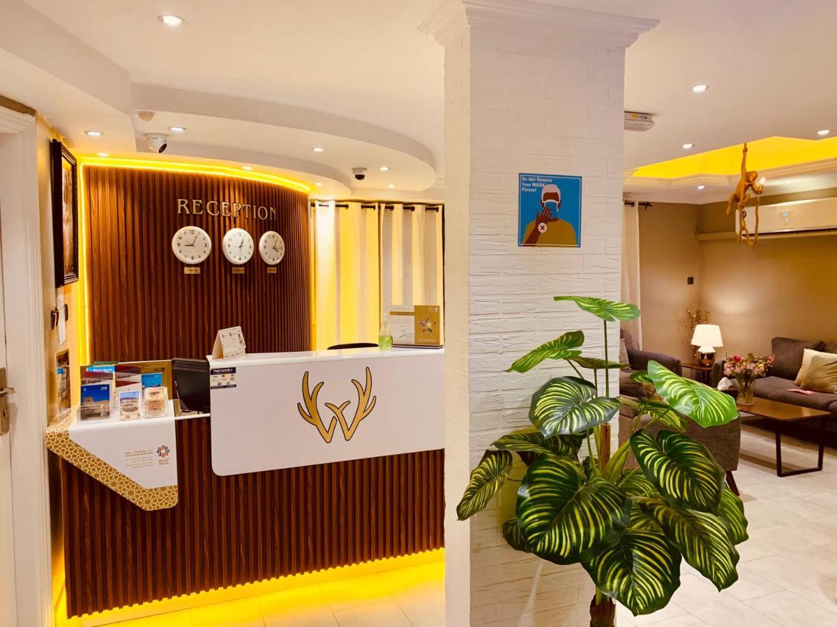 Al Rawdha Hotel Apartments Sharjah Eksteriør billede