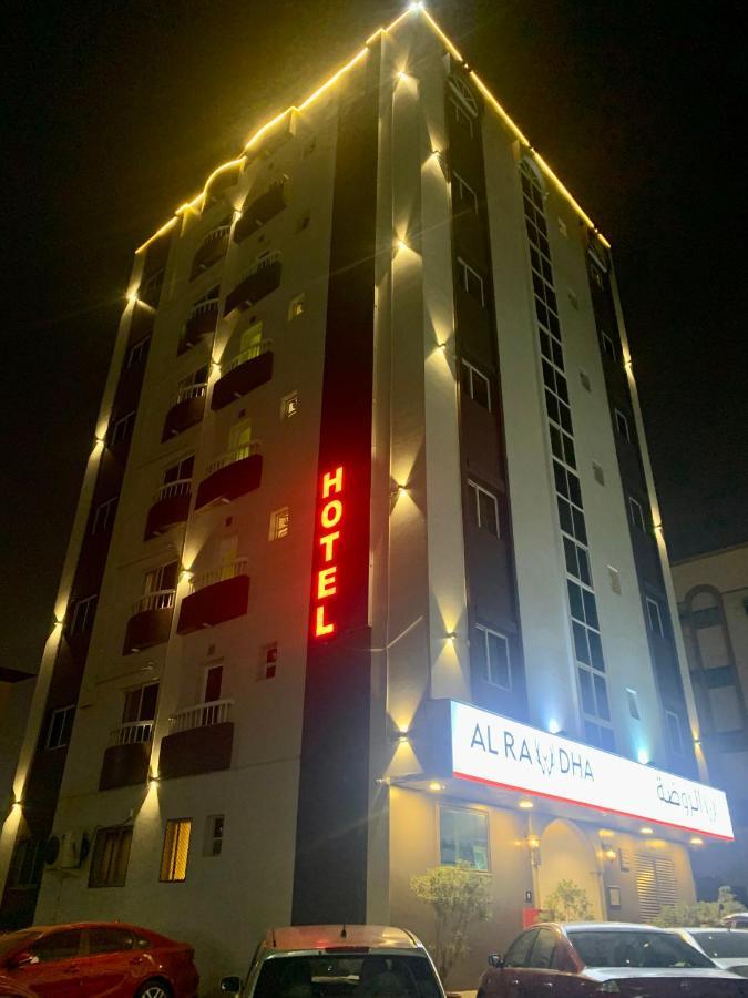 Al Rawdha Hotel Apartments Sharjah Eksteriør billede