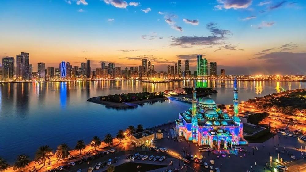 Al Rawdha Hotel Apartments Sharjah Eksteriør billede