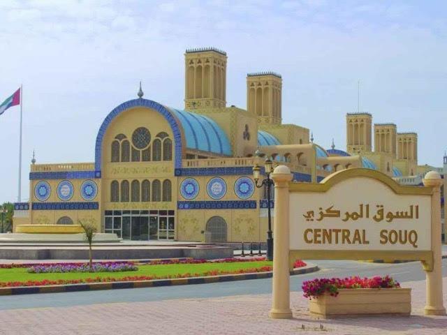 Al Rawdha Hotel Apartments Sharjah Eksteriør billede