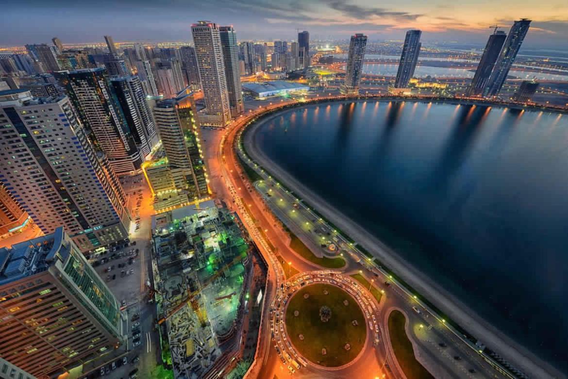 Al Rawdha Hotel Apartments Sharjah Eksteriør billede